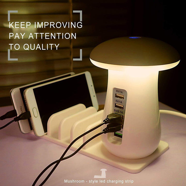 2 In 1 Multifunction LED Mushroom Lamp