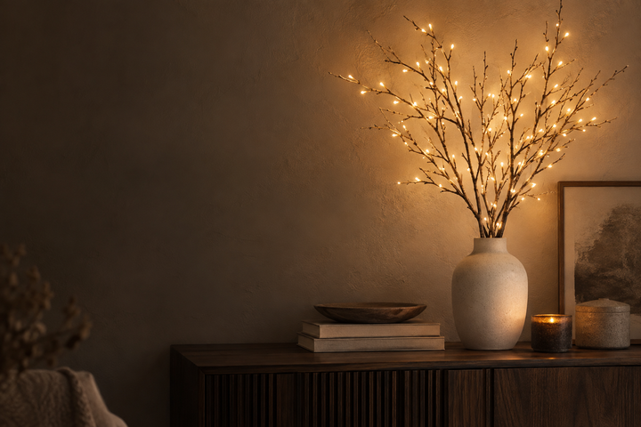 Warm White LED Branch – 1 Piece